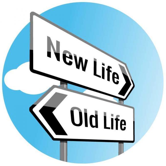 old Life New Life Image